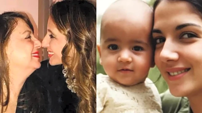 Farah Khan Ali’s Emotional Post On Mom Zarine Khan’s 1-Month Remembrance: ‘I Have Grieved You…’