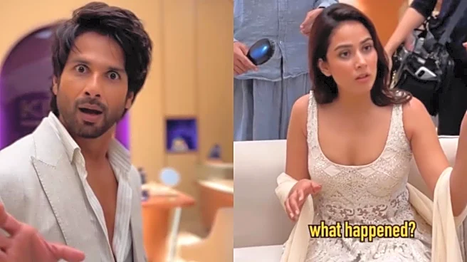 Mira Kapoor Panics Over ‘Cracked’ Phone, Yells At Shahid Kapoor ‘You Did This Nonsense’ | Watch