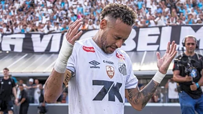 Just Waiting For The Call! Neymar Sets Sight On World Cup Final Frontier After Santos Heroics