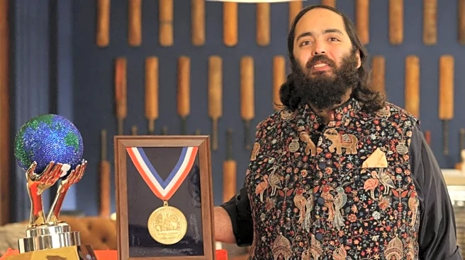 Anant Ambani Gets Global Humane Award, Joining Past Recipients Bill Clinton And Betty White