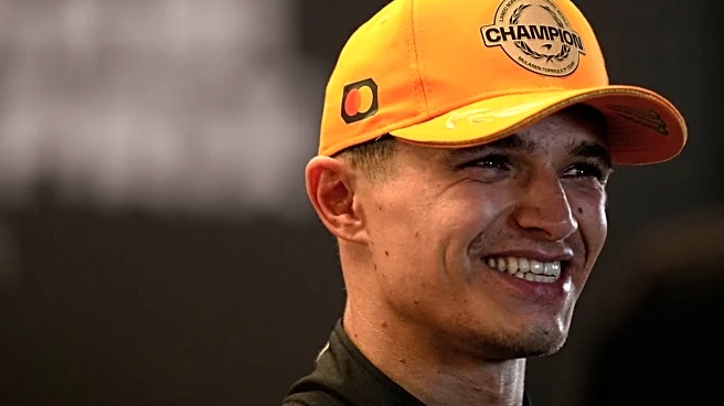 New Year, New Number! Lando Norris Ditches No.4 To Don No.1 For 2026 F1 Season