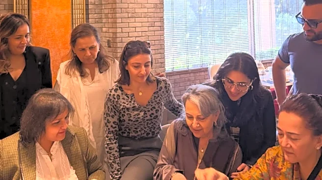 Photos: Soha Ali Khan, Saif Ali Khan Celebrate Sharmila Tagore’s 81st Birthday