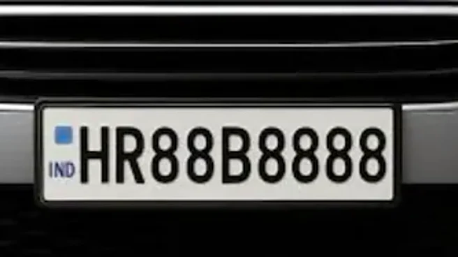 The Obsession With 0001 & 8888: Inside India’s Wild Number Plate Auctions