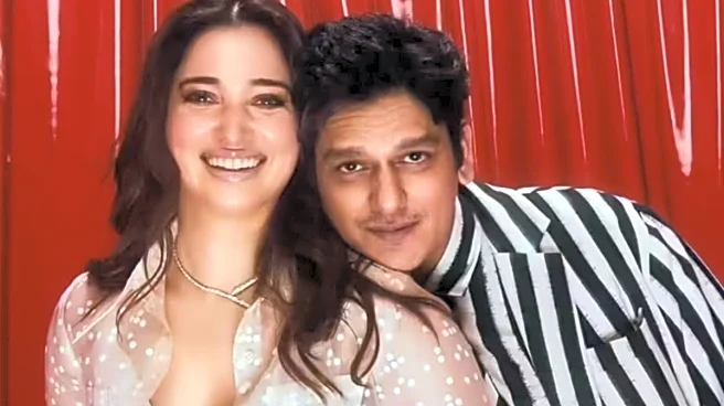 Vijay Varma BREAKS Silence On His 'Very Public' Relationship Months After Breakup With Tamannaah Bhatia