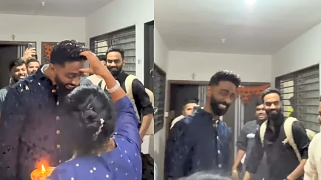 Bigg Boss 19: Pranit More Gets A Grand Welcome From Family, Friends | Watch