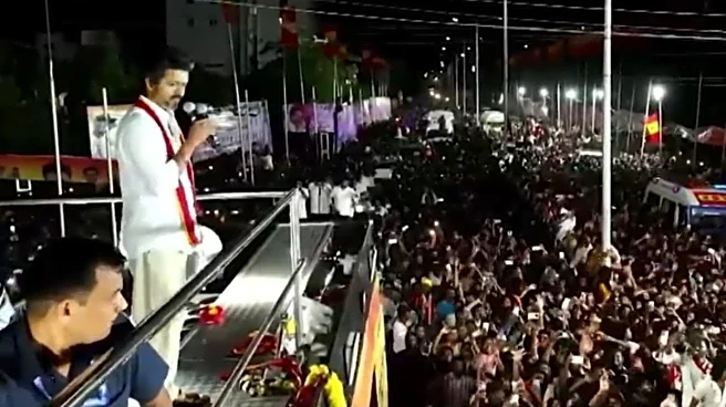 Man With Pistol Detained At Puducherry Venue Ahead Of Vijay’s First Public Meeting Since Karur Tragedy