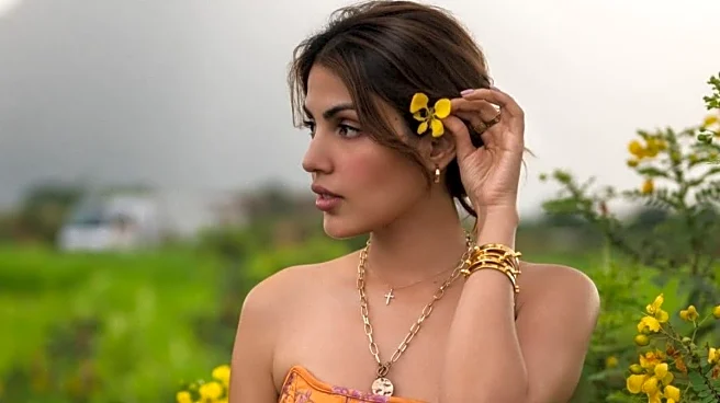 Rhea Chakraborty Reveals She Consulted Gynaecologist For Freezing Her Eggs, Calls It A Practical Choice