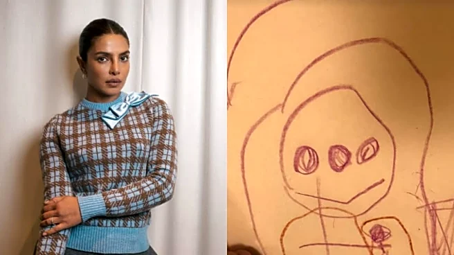 Malti Marie’s Adorable Drawing Is A Sweet Surprise For Mom Priyanka Chopra