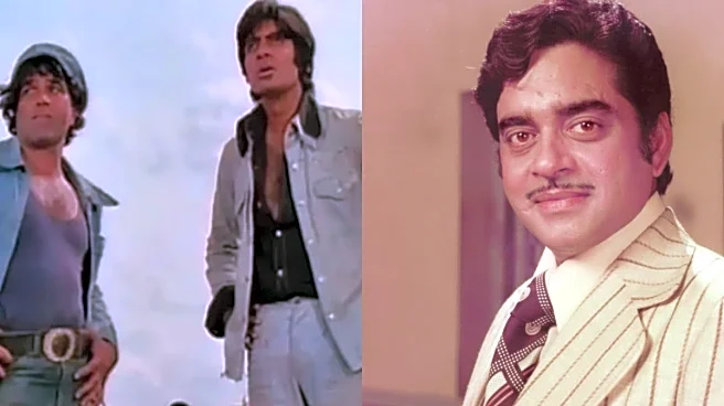 When Shatrughan Sinha Confronted Dharmendra For Recommending Amitabh Bachchan For Sholay