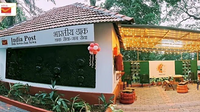 Refreshing, Creative & Cool: India Post Gets A 'Gen-Z' Extension Counter At Kerala's CMS College