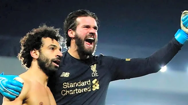'You Have Freedom To Talk But...'! Liverpool Shot-stopper Weighs In On Mohamed Salah Rant