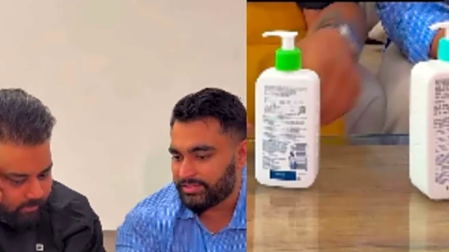 Men Try To Decode Beauty Products, Internet Can't Stop Laughing: ‘Bas Colour Ka Hi Toh Farak Hai’