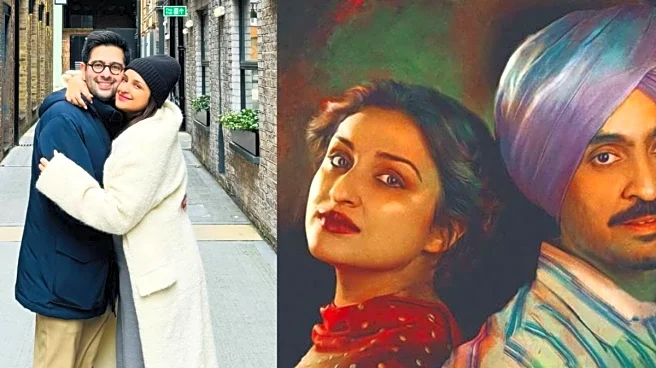 Parineeti Chopra Reveals How Amar Singh Chamkila Played Cupid Between Her And Husband Raghav Chadha