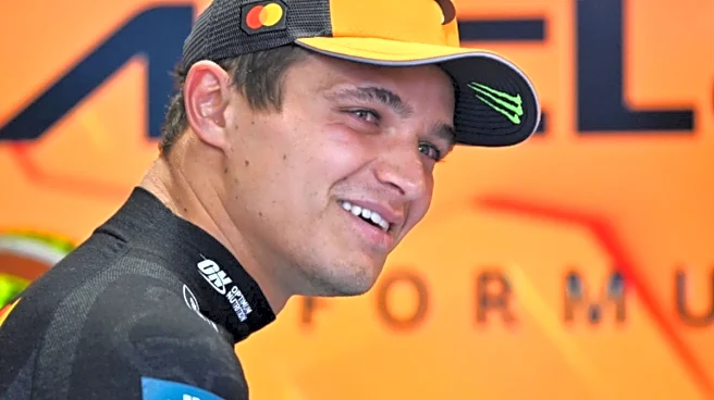 World Champion Lando Norris Closes Out Crowing Campaign With Post-Season Testing