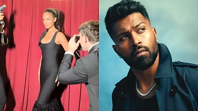 'Crossed A Line': Hardik Pandya Slams Paps For Taking 'Cheap' Photo Of GF Mahieka Sharma