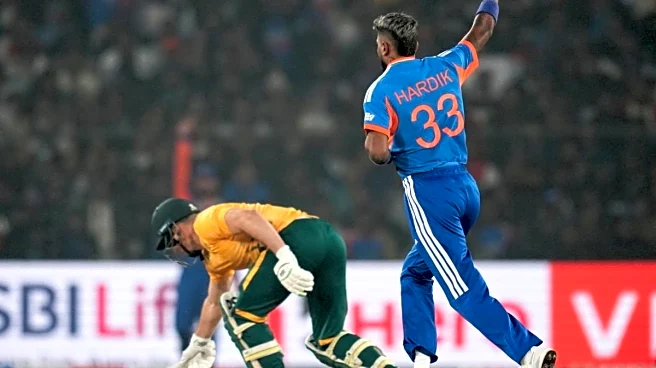 Hardik Pandya's Blazing Fifty, Ruthless Bowlers Lead India To 101-Run Win Vs South Africa