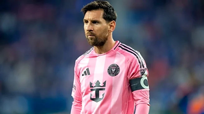 First Ever To Do It! Lionel Messi Scripts History With Second MLS MVP Honour