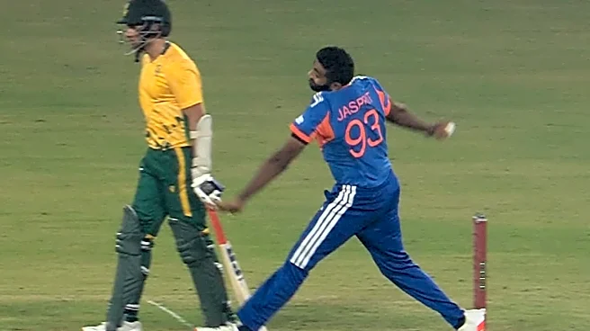 Controversy Shrouds Jasprit Bumrah's 100th T20I Wicket, Did Umpires Make An Error?
