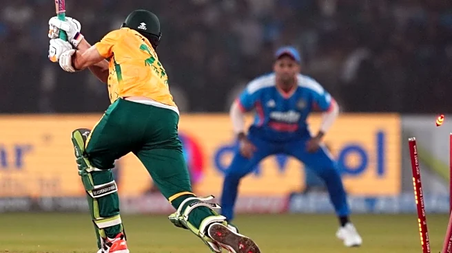 India Bowl South Africa Out For Their Lowest Total In T20Is
