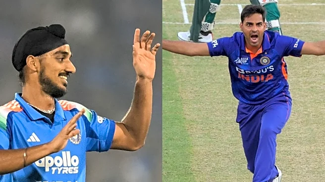 Arshdeep Equals Bhuvneshwar's Record Of Most T20I Wickets For India In...