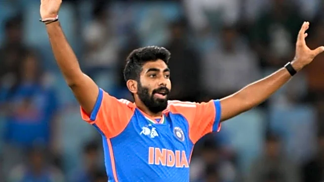 Jasprit Bumrah Creates History, Becomes 1st Indian Bowler To...