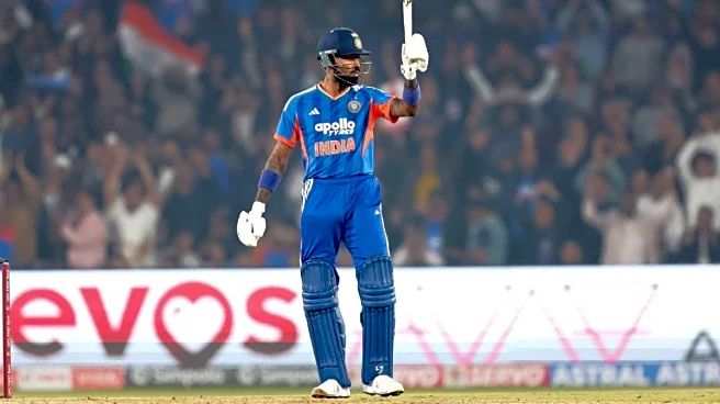 Hardik Pandya Smashes 25-ball Fifty In First Match After Injury Comeback