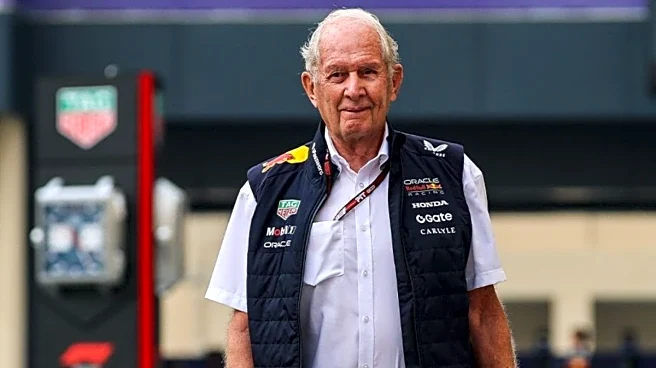 Red Bull Bid Adieu To Helmut Marko 'After 20 Years, 417 Races...'
