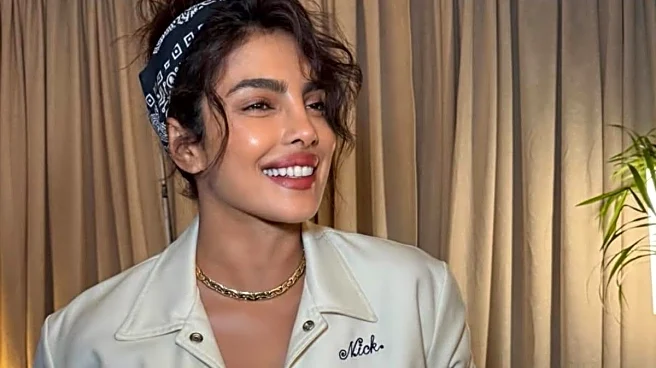 Priyanka Chopra Recalls Missing Father In Hospital During Hustle: ‘I Was Very Greedy In My 20s But...’