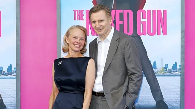 Pamela Anderson Opens Up On Romance With Liam Neeson: 'It Was Real, Not A Publicity Stunt'