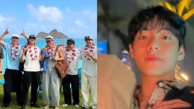 BTS’ V Drops Hawaii Pics With Wooga Squad, Reveals Fun Moments With Park Seo Joon & Gang