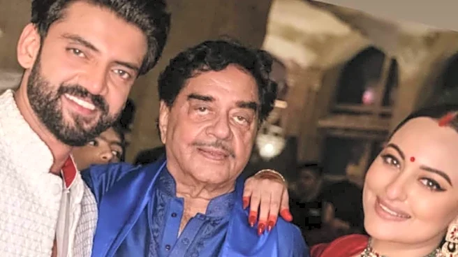 Zaheer Iqbal Wishes ‘Sasur Ji’ Shatrughan Sinha On 79th Birthday With Unseen Wedding Pic