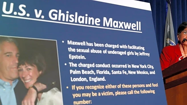 US Judge Allows Release Of Ghislaine Maxwell Court Documents In Epstein Case