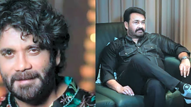 Nagarjuna Showers Love On Mohanlal For Dadasaheb Phalke Win: ‘It Has Come To Most Deserving Actor’