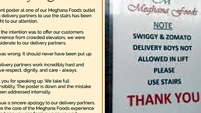 Bengaluru’s Meghana Foods Issues Apology For Denying Lift Access To Delivery Agents: ‘Clown Behaviour’