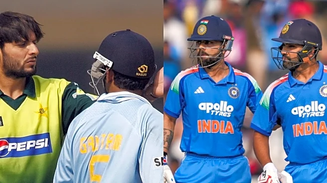 Afridi Blasts Gambhir, Defends Rohit And Kohli: 'He Thought Whatever He Says Is Right'