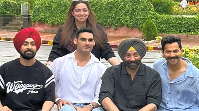 Sunny Deol, Varun Dhawan And Ahan Shetty To Attend Border 2 Teaser Launch