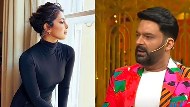 Priyanka Chopra Arrives In Mumbai For SS Rajamouli's Varanasi, Set To Join Kapil Sharma’s Show