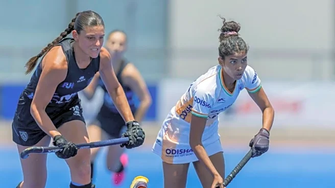 Nidhi Shines As India Edge Past Uruguay In Junior Women’s World Cup Hockey