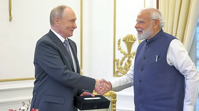 Putin Recalls India Visit, Praises Country's 'Unity In Diversity': 'Not All Speak Hindi'