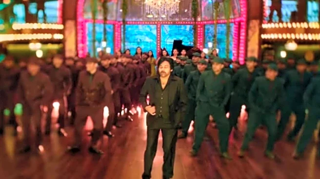 Pawan Kalyan's Ustaad Bhagat Singh First Song ‘Dekhlenge Saala’ Teaser Out | Watch