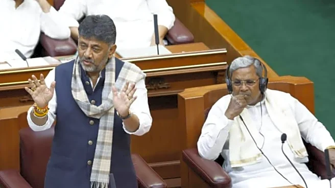 DK Shivakumar Blames Centre, Maharashtra & Andhra For Delaying Upper Krishna Project Phase 3