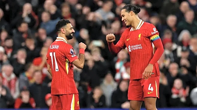 Virgil Van Dijk Urges Liverpool To Stand 'Against Outside Noise' Amid Salah-Slot Chink