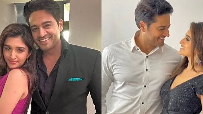 Gaurav Khanna Was Dating Nidhi Shah During Anupamaa? Actress Dismisses Claims: 'You Know Better'