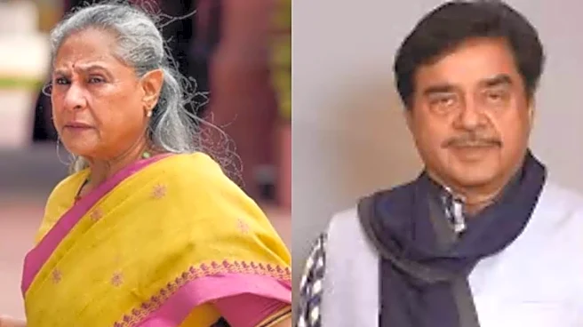 Shatrughan Sinha Defends Paps After Jaya Bachchan's Remark: ‘Aap Pant Bhi Achhi Pehente Aur...’