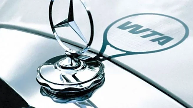 WTA Teams Up With Mercedes-Benz To Power 'Future Of Women’s Tennis'!