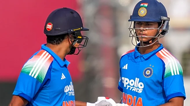 Yashasvi Jaiswal Reveals 'Every Time Rohit Bhai Scolds Us... With Lot Of Love And Indulgence Mixed With It'