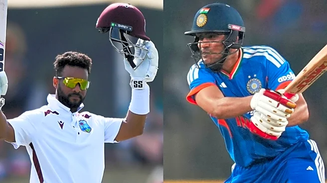 Shai Hope Overtakes Shubman Gill To Become Highest Run Scorer In...