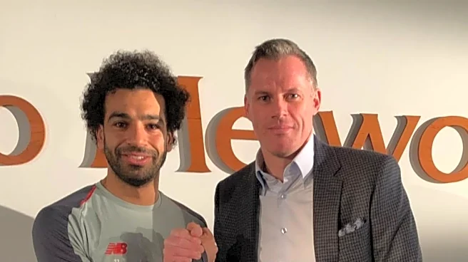 Jamie Carragher Apologises To Salah For Scathing Review Of Rant, But Asks 'Mo To Behave Off The Pitch'!