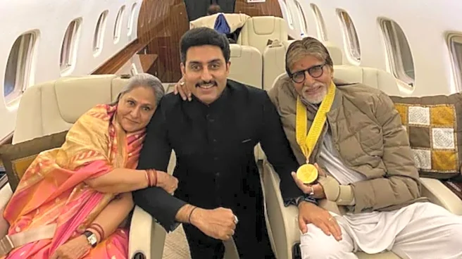 Abhishek Bachchan ‘Doesn’t Remember Seeing’ Jaya Bachchan Cry After Amitabh Bachchan’s Coolie Accident