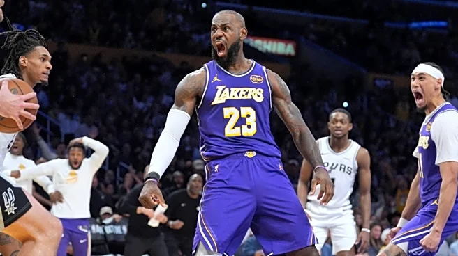 LeBron James Shocks Spurs With Insane Poster Dunk -- And Follows It Up With A Killer Block | WATCH